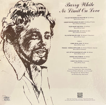 No Limit On Love - White, Barry