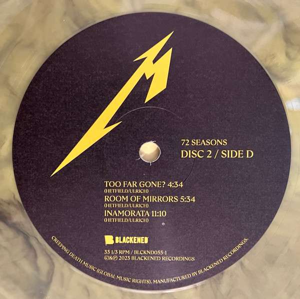 72 Seasons - Metallica