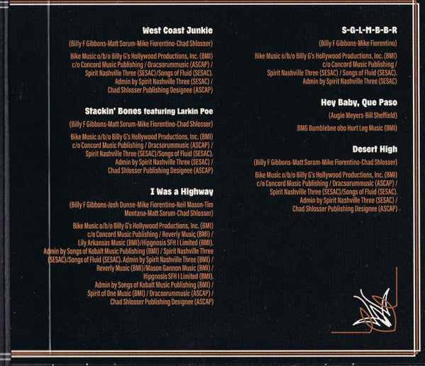 Hardware - Gibbons, Billy F.