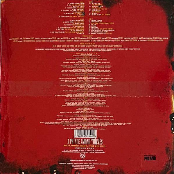 A Prince Among Thieves - Prince Paul
