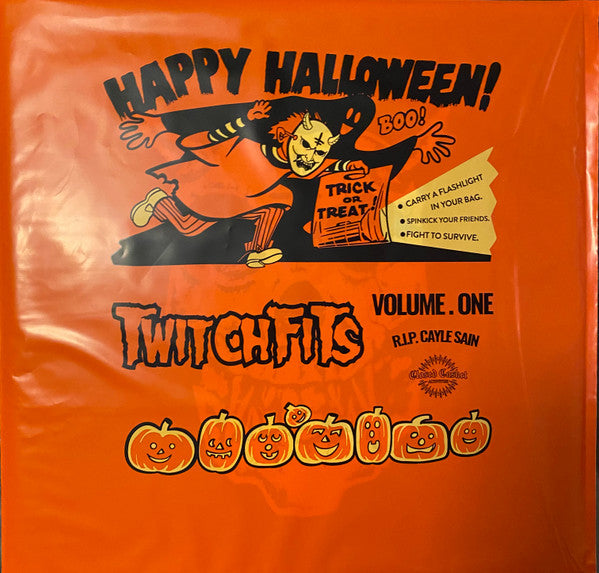 Twitchfits Vol. 1 - Twitching Tongues