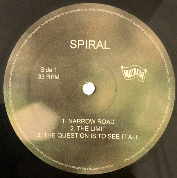 Spiral - Darkside
