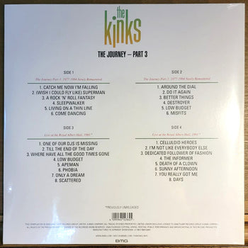 The Journey Part 3 - Kinks