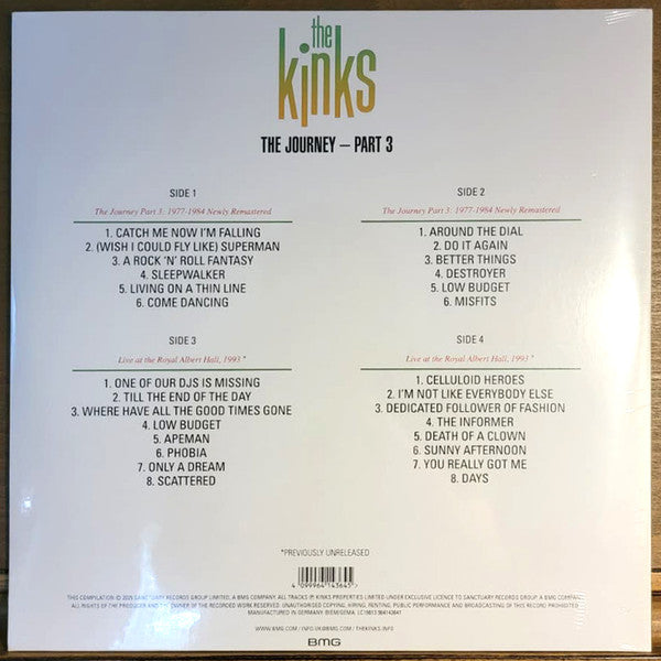 The Journey Part 3 - Kinks