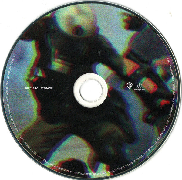 Humanz - Gorillaz