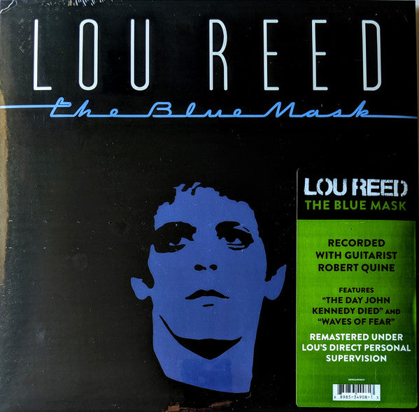 The Blue Mask - Reed, Lou