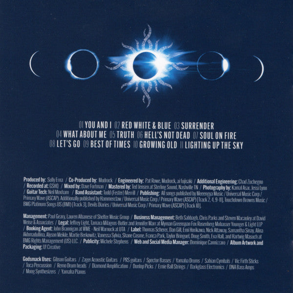 Lighting Up The Sky - Godsmack