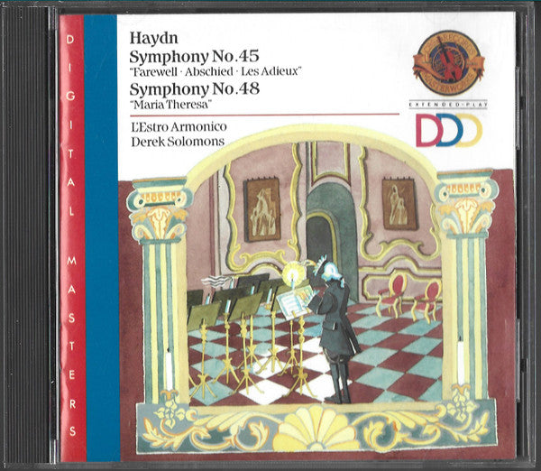 Symphonies No 45 & 48 - Haydn / L'Estro Armonico / Solomons
