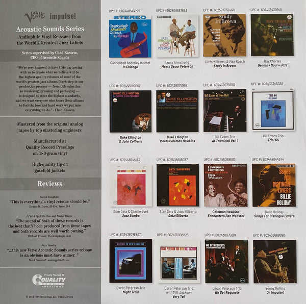 Guitar Forms (Verve Acoustic Sounds Series) - Burrell, Kenny