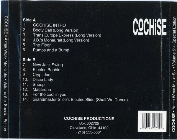 After Work Mix At Six - Volume 5 1/2 Special Editi - Cochise