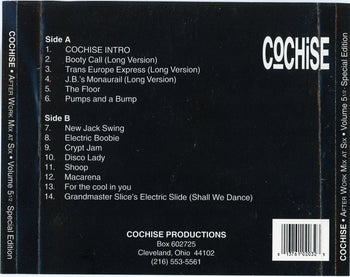 After Work Mix At Six - Volume 5 1/2 Special Editi - Cochise