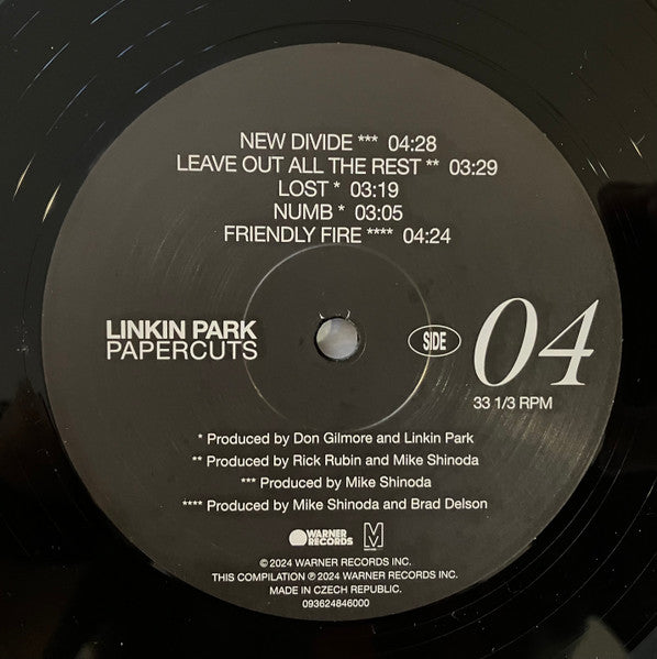 Papercuts - Linkin Park