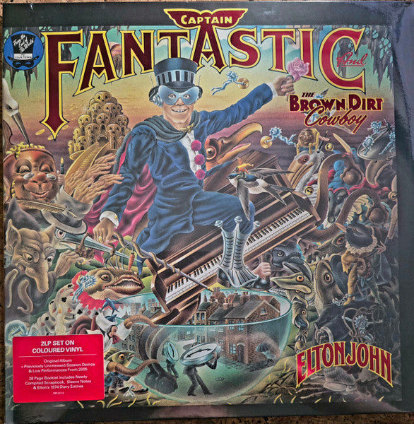 Captain Fantastic And The Brown Dirt Cowboy - John, Elton