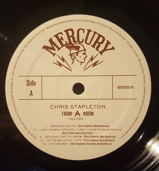 From A Room: Volume 1 - Stapleton, Chris