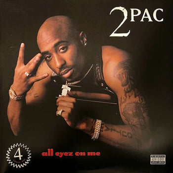 All Eyez On Me [4 LP] - 2pac