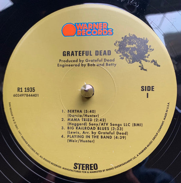 Grateful Dead (Skull & Roses) [live] - Grateful Dead