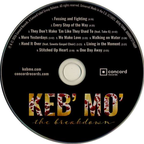 The Breakdown [softpak] - Keb' Mo'