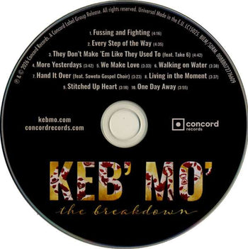 The Breakdown [softpak] - Keb' Mo'