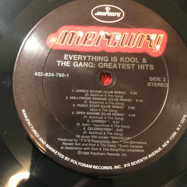 Everything Is Kool & The Gang - Greatest Hits & Mo - Kool & The Gang