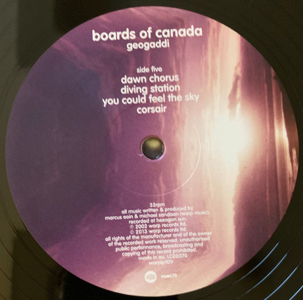 Geogaddi - Boards Of Canada