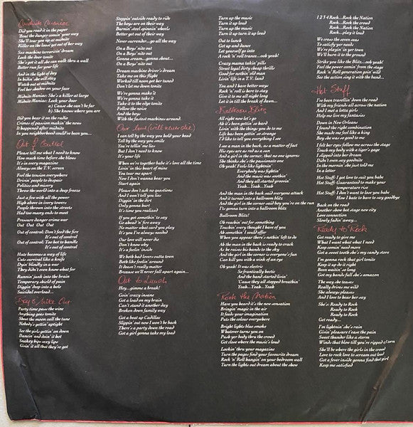 The Blitz - Krokus