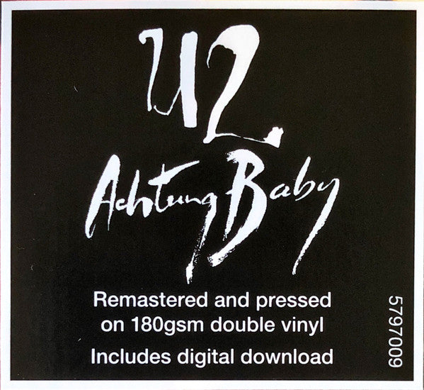 Achtung Baby - U2