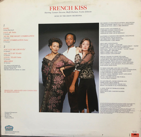 Panic! - French Kiss