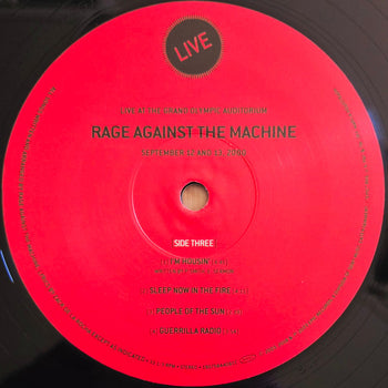 Live At The Grand Olympic Auditorium - Rage Against The Machine