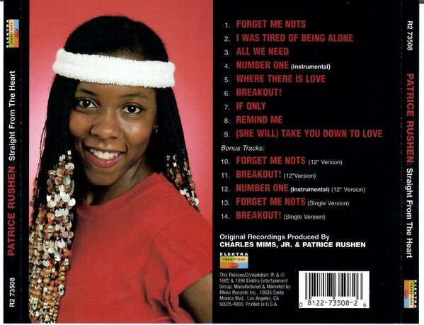 Straight From The Heart - Rushen, Patrice