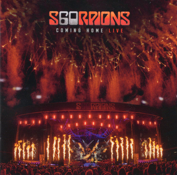 Coming Home Live - Scorpions