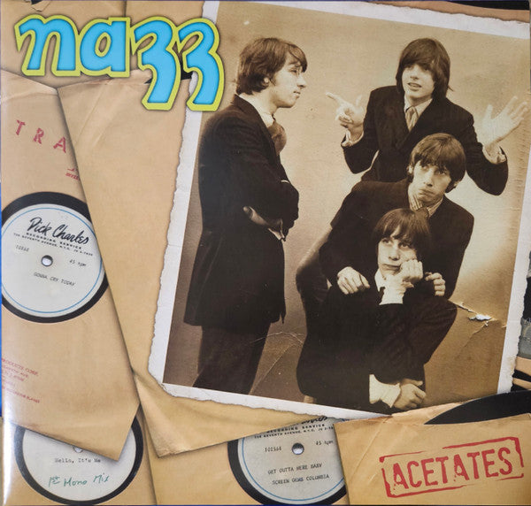 Lost Masters & Demos - Nazz