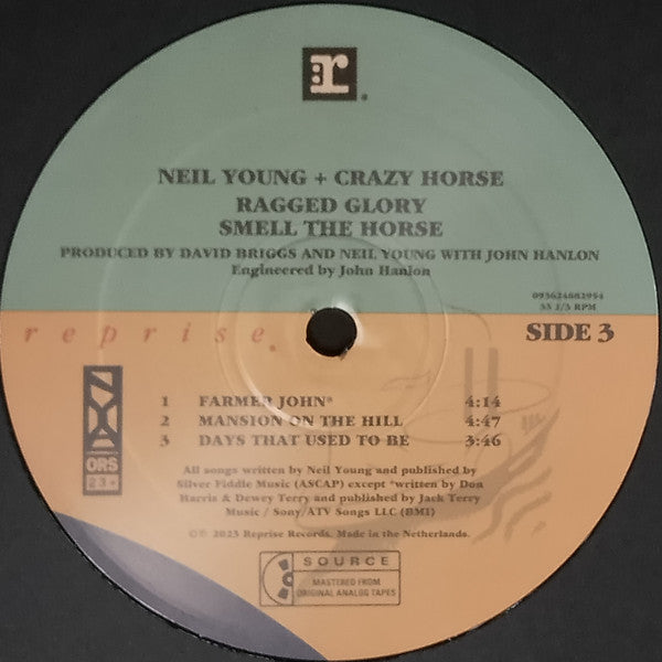 Ragged Glory - Young, Neil