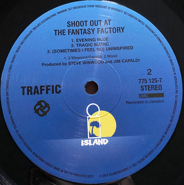 Shoot Out At The Fantasy Factory - Traffic
