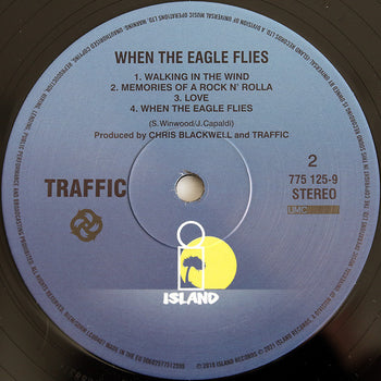 When The Eagle Flies - Traffic