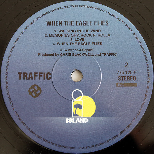 When The Eagle Flies - Traffic