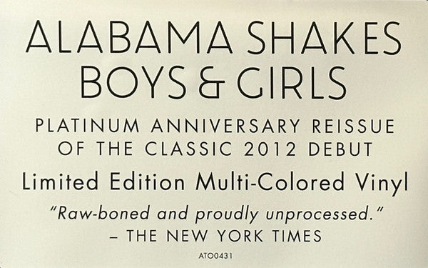 Boys & Girls - Alabama Shakes