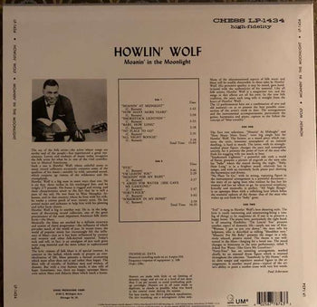 Moanin' In The Moonlight - Howlin' Wolf