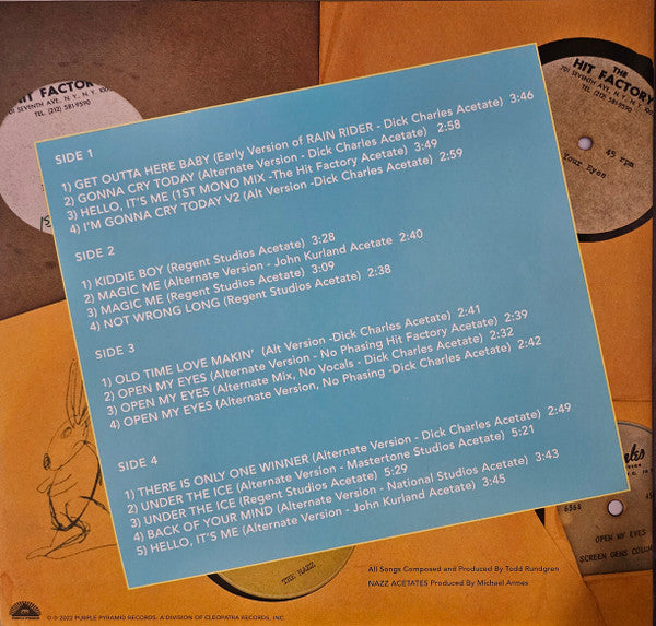 Lost Masters & Demos - Nazz