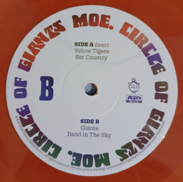 Circle of Giants - Moe