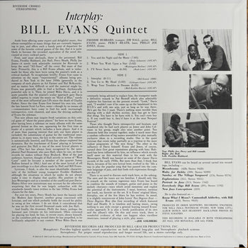 Interplay - Evans, Bill Trio
