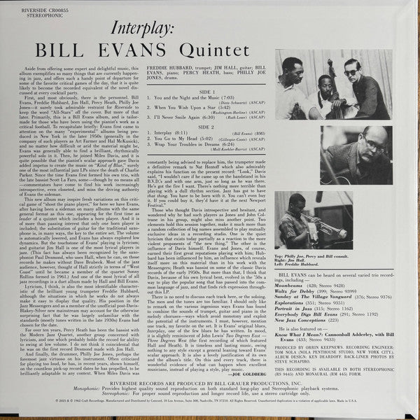 Interplay - Evans, Bill Trio