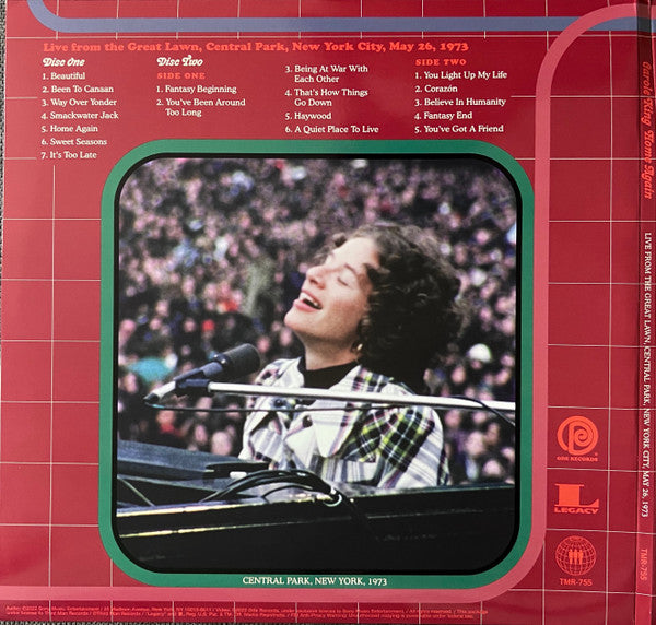 Home Again - King, Carole