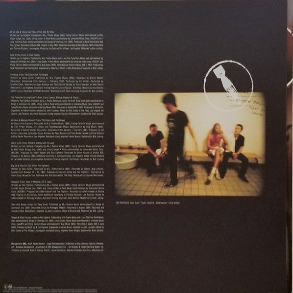 Greatest Hits - Foo Fighters