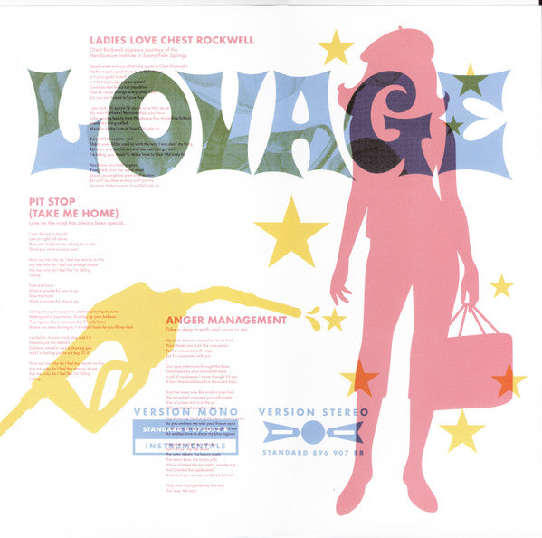 Music To Make Love To Your Old Lady By  - Lovage