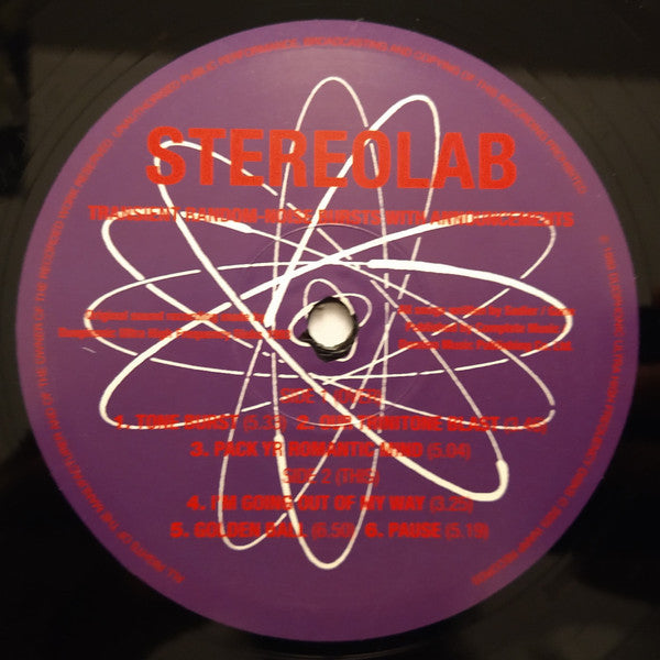 Transient Random-noise Bursts With Announcements - Stereolab