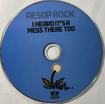 I Heard It's A Mess There Too - Aesop Rock