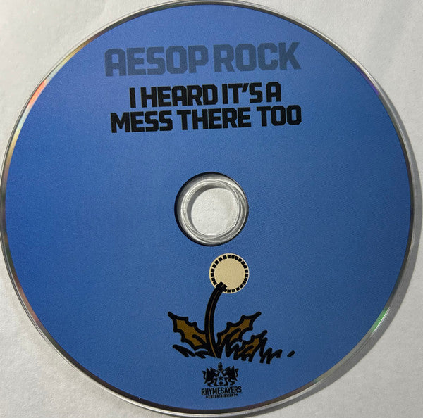 I Heard It's A Mess There Too - Aesop Rock