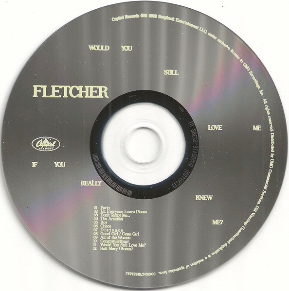 Would You Still Love Me If You Really Knew Me? - FLETCHER
