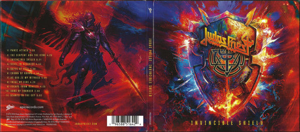 Invincible Shield - Judas Priest