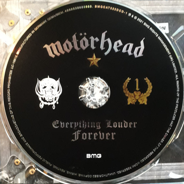 Everything Louder Forever - The Very Best Of - Motörhead [CD]